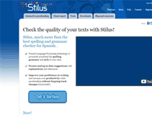 Tablet Screenshot of mystilus.com